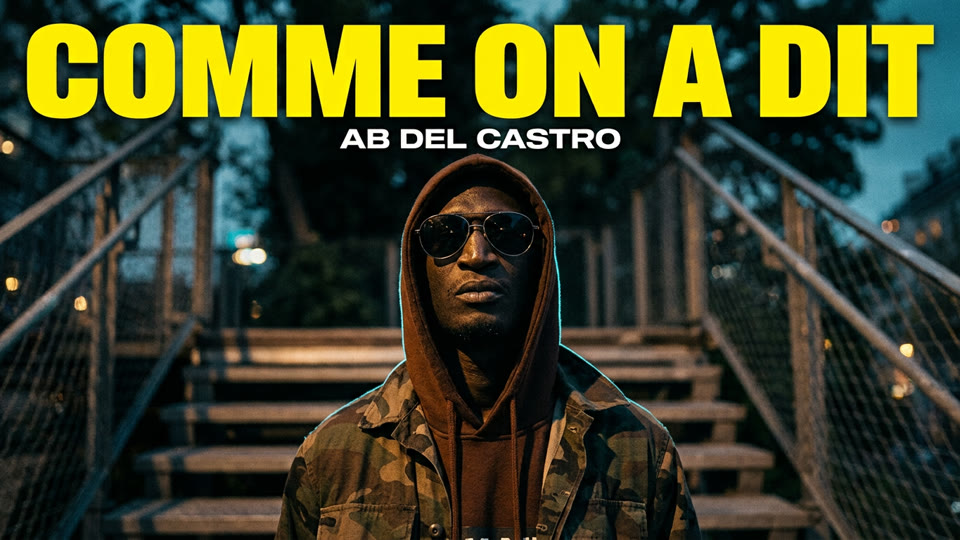 Ab Del Castro, imagen del videoclip Comme On A Dit