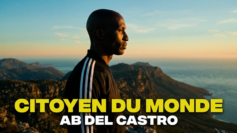 Ab Del Castro, imagen del sencillo Citoyen Du Monde