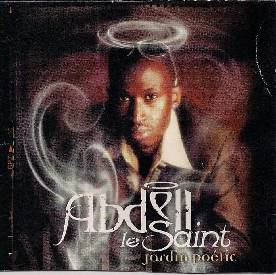 Abdell Le Saint — Jardin Poétic, pochette CD 1998