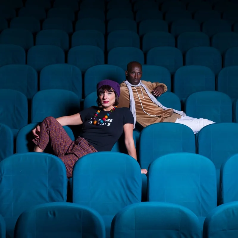 Ab Del Castro et Sophie Attelann au cinéma